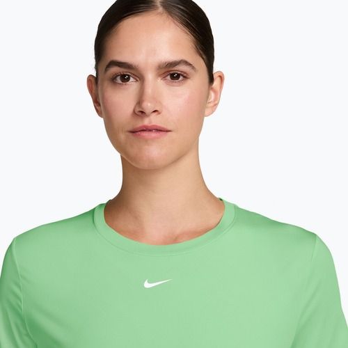 Koszulka treningowa damska Nike One Classic cucumber calm/white