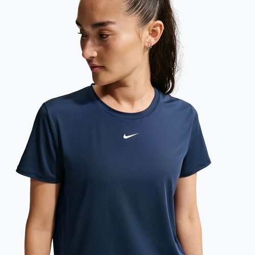 Koszulka treningowa damska Nike One Classic midnight navy/white