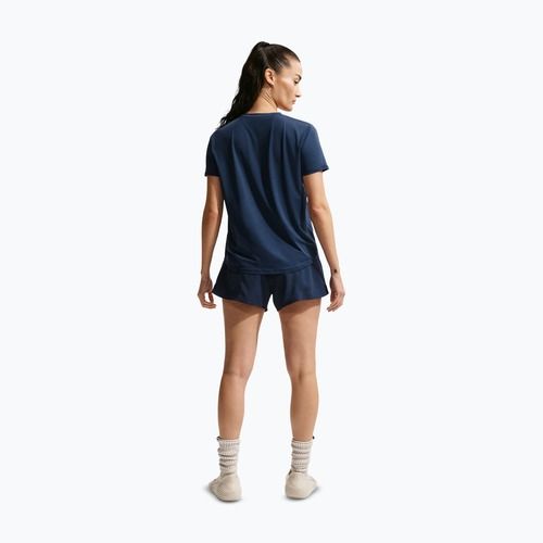Koszulka treningowa damska Nike One Classic midnight navy/white