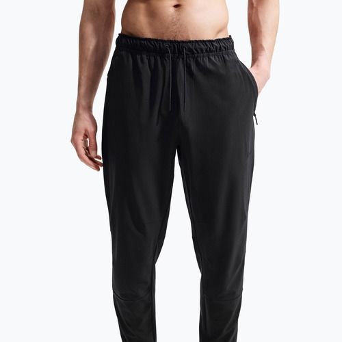 Spodnie męskie Nike Unlimited Dri-Fit Zippered Cuff black/black/black