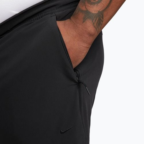 Spodnie męskie Nike Unlimited Dri-Fit Zippered Cuff black/black/black