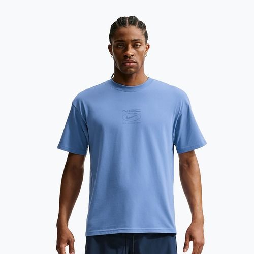 Koszulka treningowa męska Nike N.A.C. indigo storm