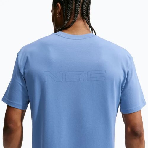 Koszulka treningowa męska Nike N.A.C. indigo storm