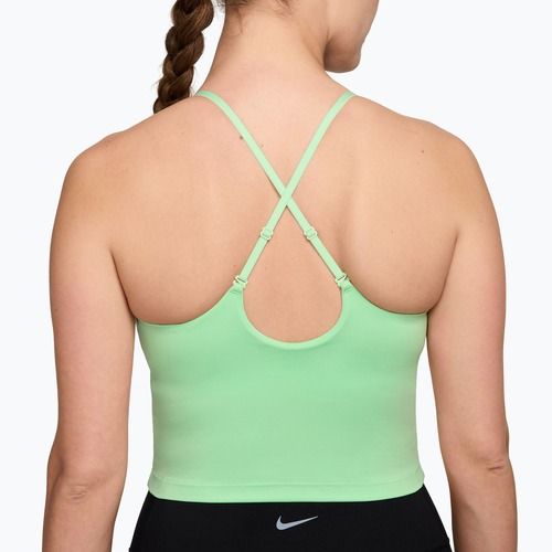 Koszulka treningowa damska Nike One cucumber calm
