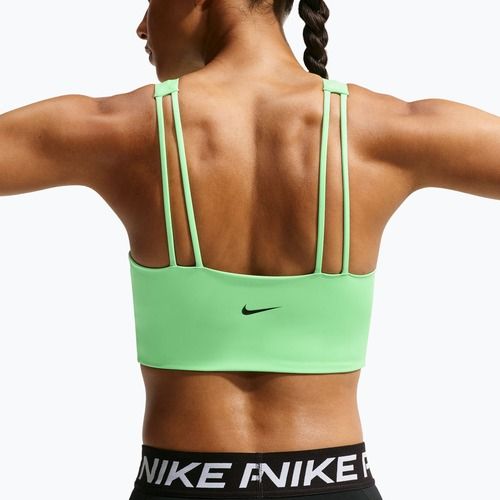Biustonosz treningowy Nike Pro Sculpt illusion green/black