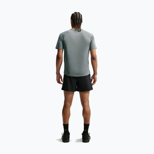 Koszulka treningowa męska Nike Flex smoke grey/black