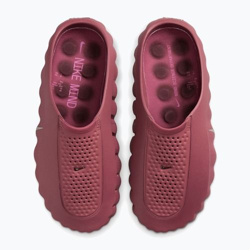 Klapki damskie Nike Mind 001 Pink smoke/mystic dates/metallic silver