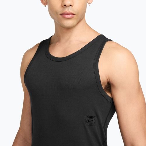 Koszulka treningowa męska Nike N.A.C. black/black
