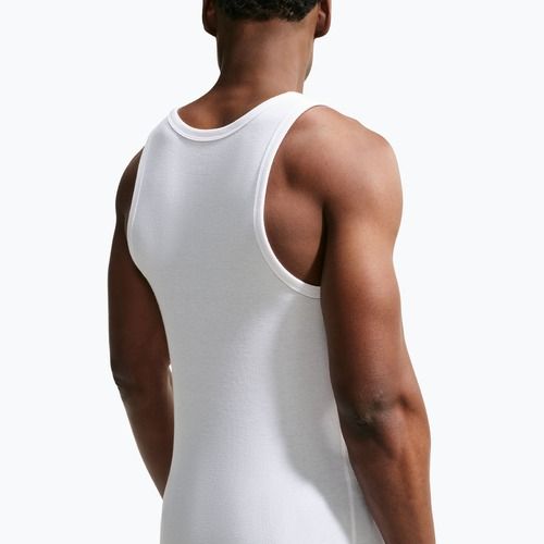 Koszulka treningowa męska Nike N.A.C. white/white
