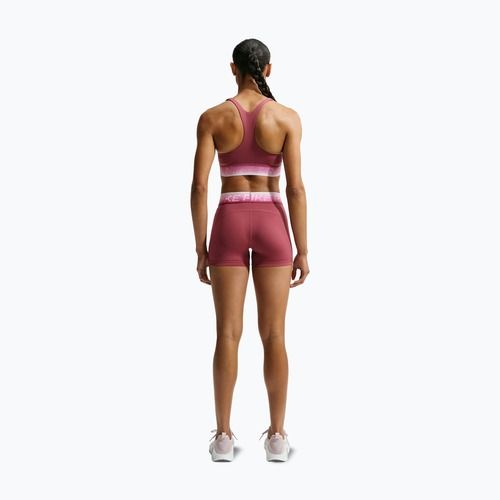 Biustonosz treningowy Nike Pro pink smoke/pink smoke/pink rise