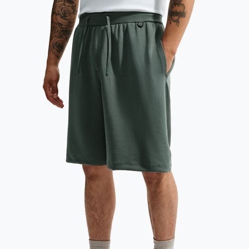 Spodenki treningowe męskie Nike 24.7 ImpossiblySoft camo green/black/outdoor green