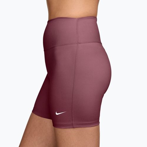 Spodenki treningowe damskie Nike One pink smoke/white