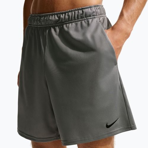Spodenki treningowe męskie Nike Flex smoke grey/black