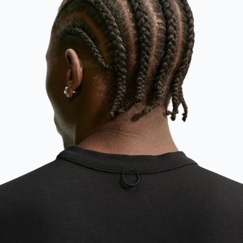 Koszulka treningowa męska Nike 24.7 ImpossiblySoft Light black/black/dark smoke grey