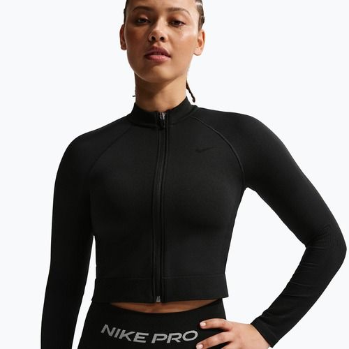 Bluza treningowa damska Nike Pro Seamless black