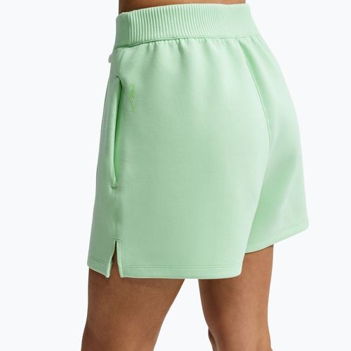 Spodenki treningowe damskie Nike 24.7 ImpossiblySoft cucumber calm/illusion green