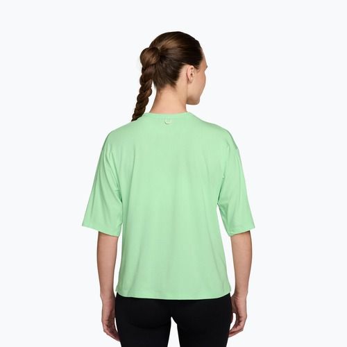 Koszulka treningowa damska Nike 24.7 ImpossiblySoft Light cucumber calm/illusion green