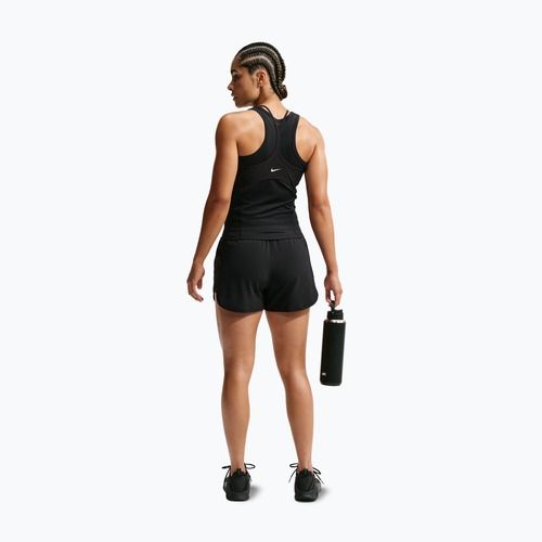 Spodenki treningowe damskie Nike One black/black/university red