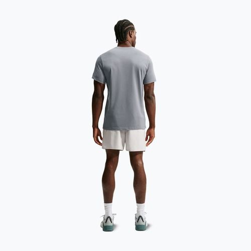 Koszulka treningowa męska Nike Dri-FIT Training T-Shirt smoke grey/black
