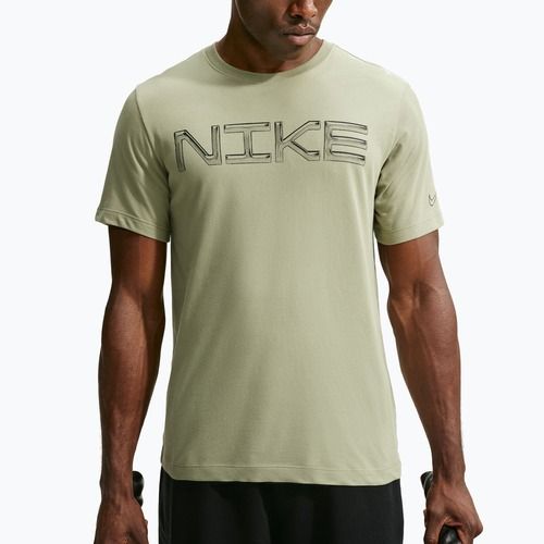 Koszulka treningowa męska Nike Dri-FIT Training T-Shirt dusty olive/black