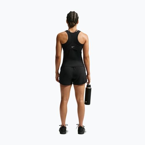 Koszulka treningowa damska Nike One black/black/university red/white