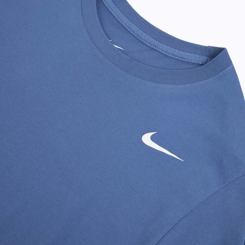 Koszulka treningowa męska Nike Dri-FIT indigo storm/white