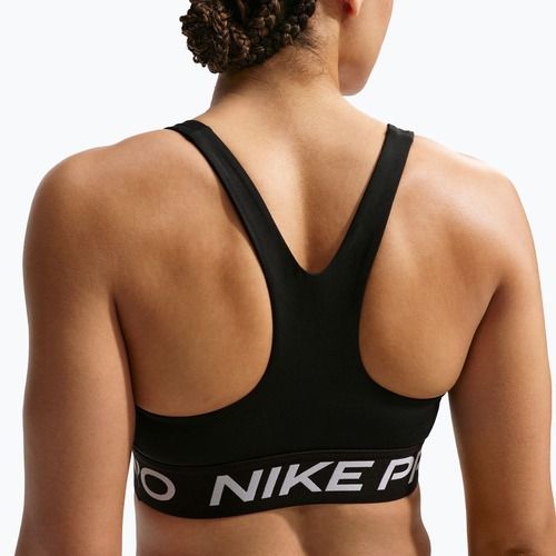 Biustonosz treningowy Nike Pro 365 black/white