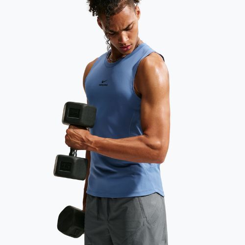 Spodenki treningowe męskie Nike Pro Training smoke grey/smoke grey/black