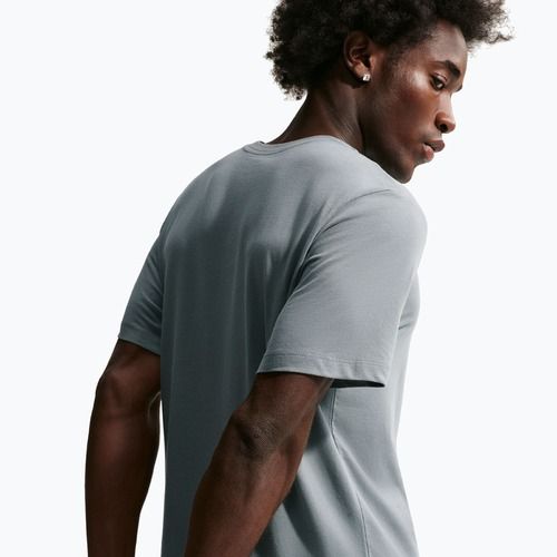 Koszulka treningowa męska Nike Dri-Fit Winning smoke grey/black/black