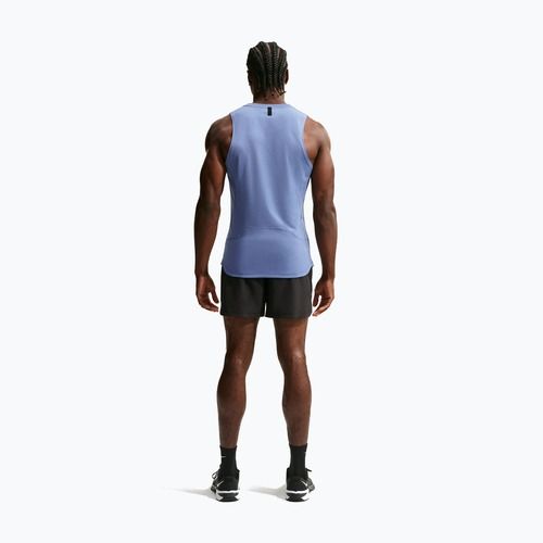 Koszulka treningowa męska Nike Pro indigo storm/black