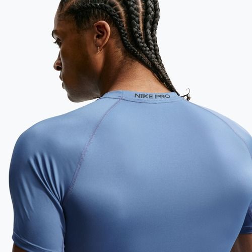 Koszulka treningowa męska Nike Pro indigo storm/black