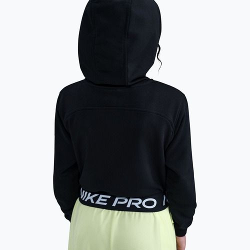 Bluza dziecięca Nike Pro Fleece black/black/black/white