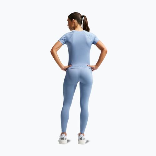 Legginsy damskie Nike Pro Seamless work blue