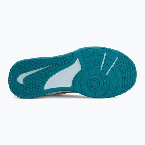 Buty Nike Omni Multi-Court off white/energy/glacier blue