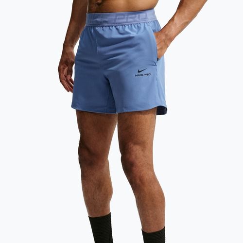 Spodenki treningowe męskie Nike Pro Training indigo storm/black