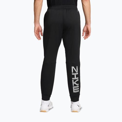 Spodnie męskie Nike Flex Dri-Fit UV Fleece black/white