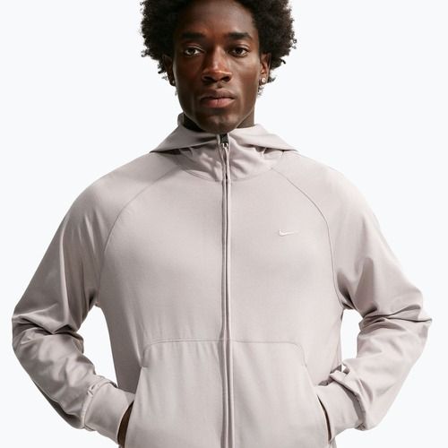 Bluza treningowa męska Nike Primary NanoKnit moon particle/college grey/moon particle