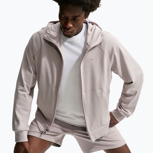 Bluza treningowa męska Nike Primary NanoKnit moon particle/college grey/moon particle