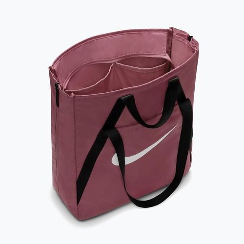 Torba damska Nike Gym Tote 28 l pink smoke/black/white