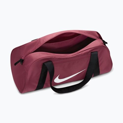 Torba treningowa damska Nike Gym Club 24 l pink smoke/black/white