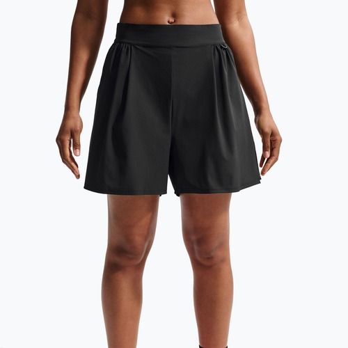 Spodenki treningowe damskie Nike 24.7 PerfectStretch black/black/dark smoke grey