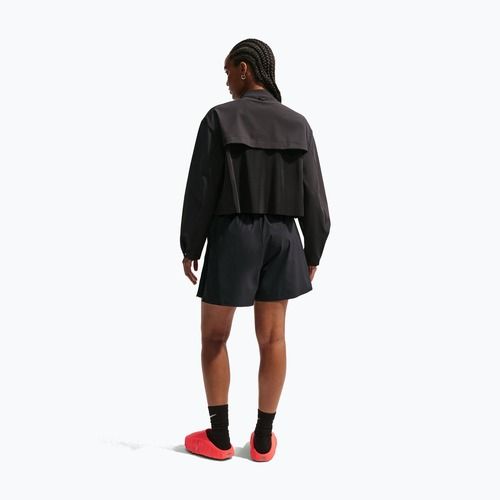 Spodenki treningowe damskie Nike 24.7 PerfectStretch black/black/dark smoke grey