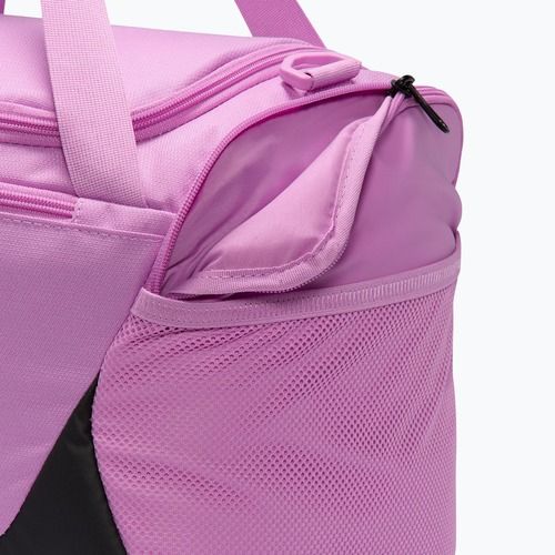 Torba treningowa Nike Brasilia Duffel Extra Small 24 l light magenta/black/black