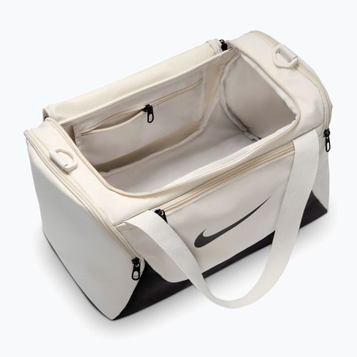 Torba treningowa Nike Brasilia Duffel Extra Small 24 l light bone/black/black