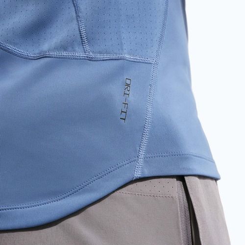 Koszulka treningowa męska Nike Pro Training indigo storm/black