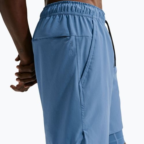 Spodenki męskie Nike Unlimited 2in1 Dri-Fit 7" indigo storm/indigo storm/indigo storm