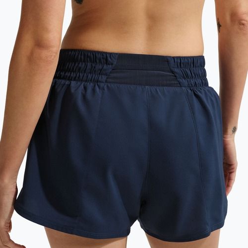Spodenki treningowe damskie Nike One midnight navy/white