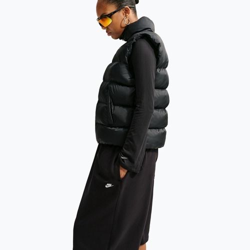 Bezrękawnik damski Nike TF SYN Classic black/sail