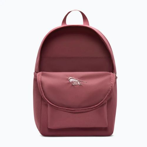 Plecak miejski Nike Heritage 23 l pink smoke/pink smoke/mystic dates