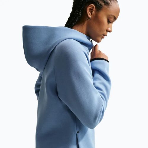 Bluza damska Nike Sportswear Tech Fleece Windrunner work blue/black